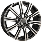 Диск KoKo Kuture 0139 8,5x21 5*150 Et:54 Dia:110,1 BKF