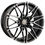 Диск KoKo Kuture 0295 10,5x21 5*112 Et:43 Dia:66,6 BKF