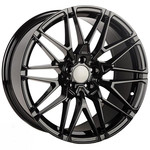 Диск KoKo Kuture 0295 10,5x22 5*112 Et:43 Dia:66,6 Gloss Black