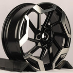 Диск Powcan 3S1080 7,5x18 5*114,3 Et:50 Dia:67,1 BKF