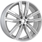 Диск Premium Series КР014 8x20 5*112 Et:27 Dia:66,6 Elite silver