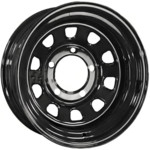 Диск Zepp Semicircle 6,5x15 5*139,7 Et:30 Dia:98,5 Gloss Black
