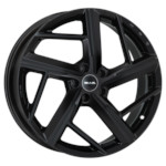 Диск MAK Qvattro 8,5x19 5*112 Et:38 Dia:66,45 Gloss Black