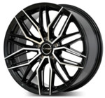 Диск PDW RAMZES (2119) 8x18 5*114,3 Et:37 Dia:66,6 M/B