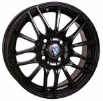 Диск Khomen 1506 6x15 4*100 Et:45 Dia:56,6 Black