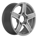 Диск Khomen 1614 6,5x16 5*139,7 Et:40 Dia:98,5 F-Silver-FP