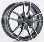 Диск Megami MGM-20FF 5,5x14 4*100 Et:43 Dia:60,1 gmf