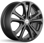 Диск X'trike X-113M 7x17 5*114,3 Et:50 Dia:64,1 BKM