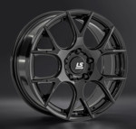 Диск LS wheels FlowForming RC07 7,5x17 4*100 Et:40 Dia:60,1 bk