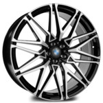 Диск RPLC BM104 10,5x22 5*112 Et:43 Dia:66,6 BFP