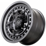 Диск FF JT186 8,5x16 6*139,7 Et:-12 Dia:110,1 Matt Gunmetal