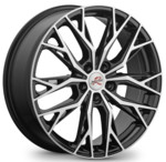 Диск X'trikeRST R119 7x19 5*114,3 Et:40 Dia:64,1 BK/FP