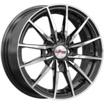 Диск iFree Финчер 5,5x14 4*114,3 Et:44 Dia:67,1 Блэк Джек