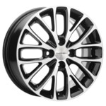 Диск Khomen 1506 6x15 4*100 Et:45 Dia:56,6 BLACK-FP