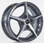 Диск Megami MGM-19FF 5,5x14 4*100 Et:49 Dia:56,6 gmf