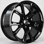 Диск Luistone L185 8,5x20 5*127 Et:35 Dia:71,5 Gloss Black