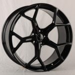 Диск Powcan Y1090 9,5x21 5*112 Et:30 Dia:66,45 Gloss Black