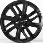 Диск Khomen 1609 6x16 4*100 Et:47 Dia:56,6 Black