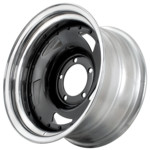 Диск Grizzly SW02 8x16 5*139,7 Et:-25 Dia:110,1 Black Inner + Chrome Outer Rim