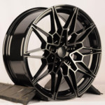 Диск Powcan Y1027 8x18 5*120 Et:27 Dia:72,6 BKF black clear (MB-B)