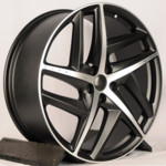 Диск Anzoo JT253-22 9x22 5*120 Et:45 Dia:72,6 Matt BMF