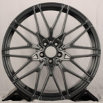 Диск KoKo Kuture 0295 10,5x21 5*112 Et:43 Dia:66,6 Matt Grey