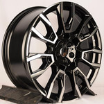 Диск Luistone L2711 9,5x21 5*112 Et:37 Dia:66,6 BKF