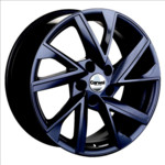 Диск Carwel Тоджа 7x17 5*108 Et:40 Dia:54,1 BL