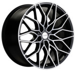 Диск Khomen KHW1813 7x18 5*110 Et:40 Dia:59,1 Black-FP