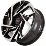 Диск FF FBX137 6,5x16 5*100 Et:35 Dia:73,1 Black Machined Face