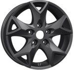 Диск Carwel Конго 1615 6,5x16 5*118 Et:55 Dia:71,1 BL