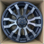 Диск KoKo Kuture 0215 8,5x18 6*114,3 Et:25 Dia:67,1 Matt Grey With Black Lip