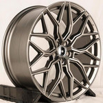 Диск KoKo Kuture 0319 9x21 5*108 Et:40 Dia:65,1 Matt Grey