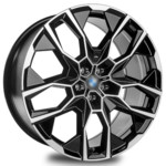 Диск RPLC BM102 9,5x21 5*112 Et:37 Dia:66,1 BFP