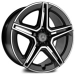 Диск RPLC ME83 11x21 5*112 Et:42 Dia:66,6 GMFP