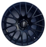 Диск Прома GT 7x17 5*115 Et:41 Dia:70,3 Черный