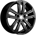 Диск Carwel Куж 1803 7x18 5*110 Et:50 Dia:63,3 BL