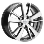 Диск Carwel Чага 7x17 5*114,3 Et:43,5 Dia:67,1 AGR