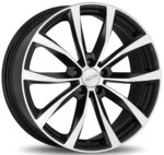 Диск X'trike X-138 7x18 5*108 Et:40 Dia:54,1 BK/FP