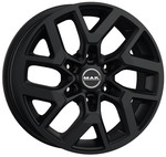 Диск MAK Gravel 8x18 6*139,7 Et:30 Dia:100,1 Matt Black