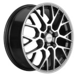 Диск Khomen KHW1818 7x18 5*112 Et:45 Dia:57,1 Gray-FP