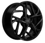 Диск Khomen 1716 7x17 5*110 Et:45 Dia:67,1 Black