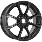 Диск KDW KD1590 6x15 4*98 Et:35 Dia:58,6 Black Painted