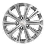 Диск Khomen 1610 6,5x16 5*114,3 Et:46 Dia:67,1 Gray-FP