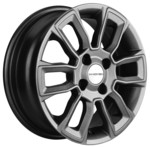 Диск Khomen KHW1406 5,5x14 4*98 Et:35 Dia:58,5 Gray