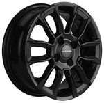 Диск Khomen KHW1406 5,5x14 4*100 Et:43 Dia:60,1 Black
