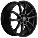 Диск Khomen KHW1816 7x18 5*112 Et:43 Dia:57,1 Black