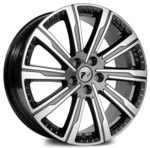 Диск RPLC Chg3 7x19 5*114,3 Et:34,5 Dia:60,1 GMFP