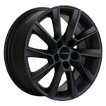 Диск Khomen 1507 6x15 5*105 Et:39 Dia:56,6 Black