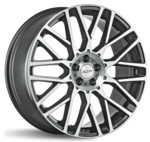 Диск X'trike X-137 8,5x20 5*108 Et:47,5 Dia:63,4 BK/FP